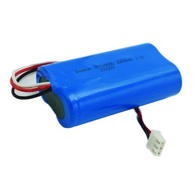 Şarj Edilebilir 3200MAh Pil Paketi LiFePO4 3.2V Yan Yana Tip