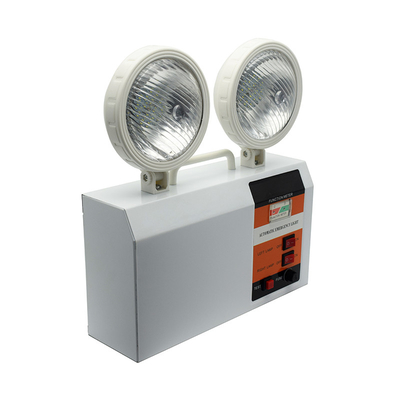 Dış Mekan LED Acil Durum İkiz Spot Işık Beyaz 3W 6500K 3 Saat Süre