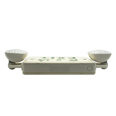 Yeşil LED Acil Çıkış Levhası Pil Çift Taraflı AC85 - 265V 50/60H