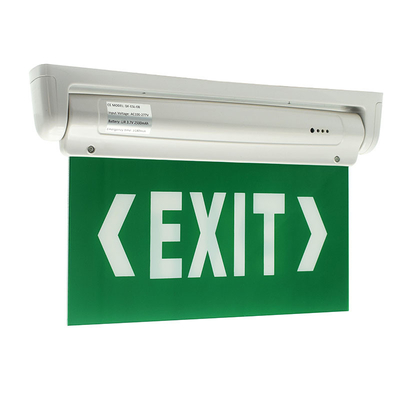 AC85V 3 W Lityum İyon Pil Acil Durum Işığı 300Lm 6500k LED Çıkış Downlight