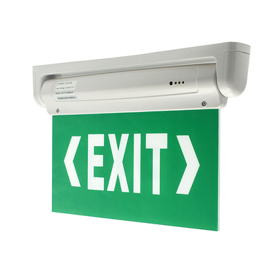 AC85V 3 W Lityum İyon Pil Acil Durum Işığı 300Lm 6500k LED Çıkış Downlight