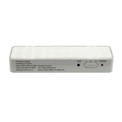 Bakımsız LED Kamp Işığı Acil Durum 5W 500Lm Duvar montajı