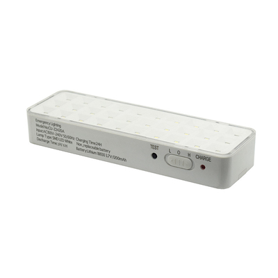 50Hz Emergenc LED Kamp Işığı Beyaz 4W 500lm Tavan Montajı