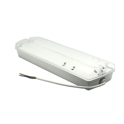 AC85V 5 W Lityum İyon Pil Acil Durum Işığı 500Lm 6500k LED Bölme
