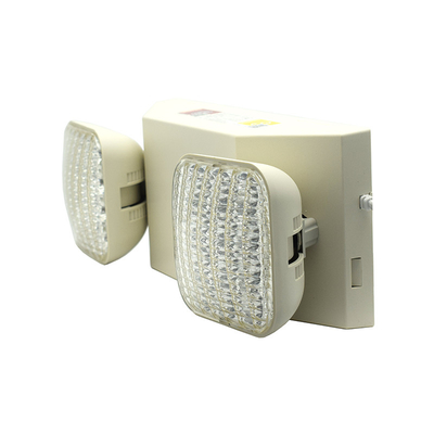 Lityum İyon Pil Led İkiz Spot Acil Durum Işıkları Beyaz 600lm