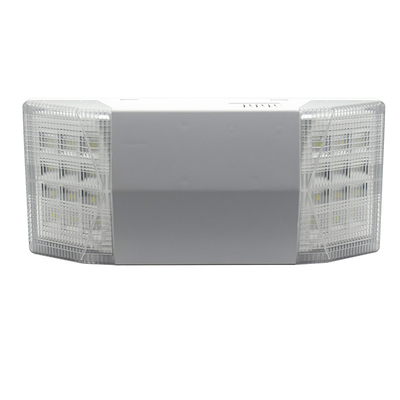 Bakımsız LED Acil Durum İkiz Spot Işık 6W 600Lm Duvar Montajı