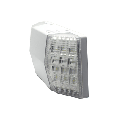 Bakımsız LED Acil Durum İkiz Spot Işık 6W 600Lm Duvar Montajı