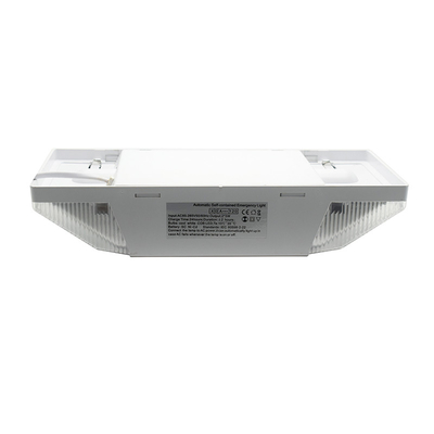 AC85V Lityum İyon Pil Acil Durum Işığı 600Lm 6500k LED İkiz Spot Işık