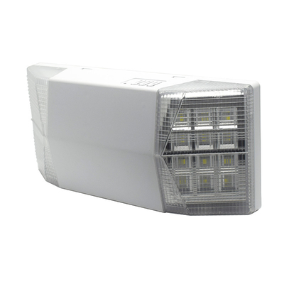 AC85V Lityum İyon Pil Acil Durum Işığı 600Lm 6500k LED İkiz Spot Işık