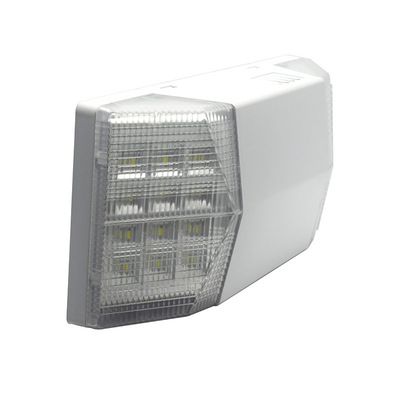 AC85V Lityum İyon Pil Acil Durum Işığı 600Lm 6500k LED İkiz Spot Işık