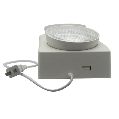 Ni MH Pil ile Acil Durum İkiz Spot Led Çıkış Işıkları 3Watt