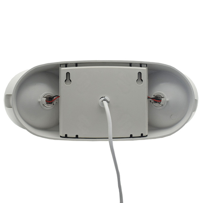 İç Mekan R Lityum İyon Pil Led Acil Durum İkiz Spot 6 W 600lm 265V