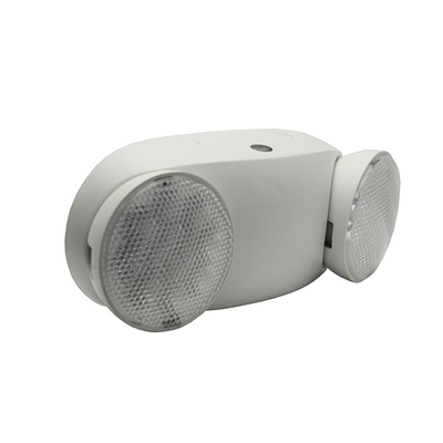 Lityum İyon Pil Led İkiz Spot Acil Durum Işıkları Beyaz 600lm