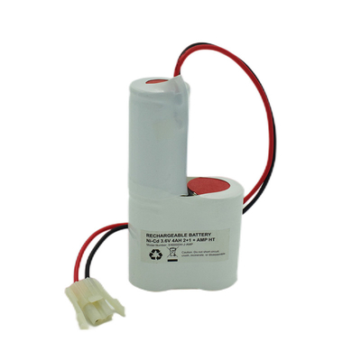 Ni Cd Çıkış Işığı Piller Çubuk Tip 3.6 Volt D 4000mah Tabanca Tipi