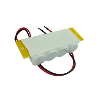 Acil Durum Aydınlatması için 4.8V C2500mAh NiCd Şarj Edilebilir Pil Paketi