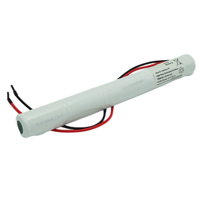 Şarj Edilebilir Acil Durum Işığı Ni Cd Pil 1800mAh 6.0V Nikel Kadmiyum Hücresi