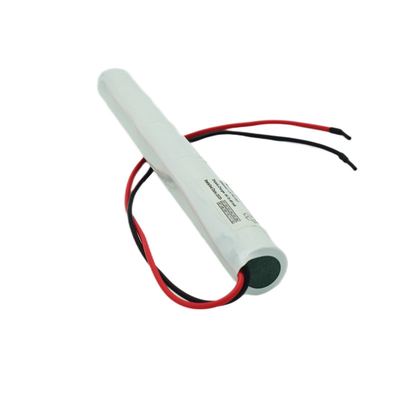 Şarj Edilebilir Acil Durum Işığı Ni Cd Pil 1800mAh 6.0V Nikel Kadmiyum Hücresi