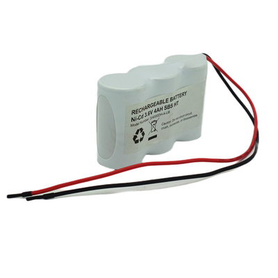 NiCD Acil Çıkış Lambası Pilleri D4000mAh 3.6 V Güvenli Yan Yana