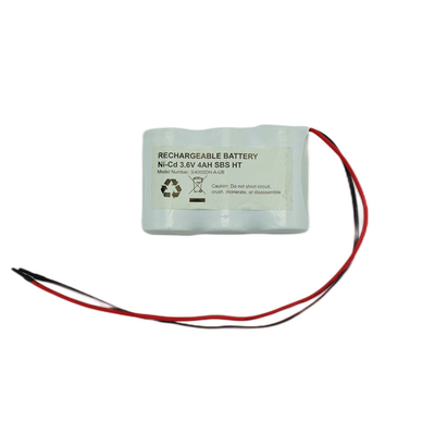 NiCD Acil Çıkış Lambası Pilleri D4000mAh 3.6 V Güvenli Yan Yana