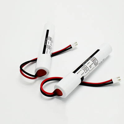 3.6V Acil Çıkış Lambası Bataryaları HS Kodu 8507300090 NiCD SC1200mAh