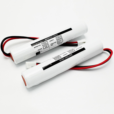 3.6V Acil Çıkış Lambası Bataryaları HS Kodu 8507300090 NiCD SC1200mAh