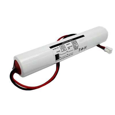Acil Durum Aydınlatması için 3.6V D4000mAh NiCd Pil Paketi 8507300090