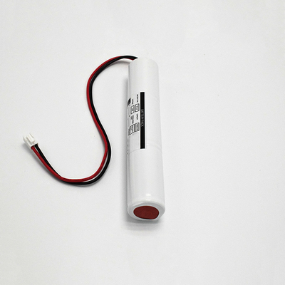 Acil Durum Aydınlatması için 3.6V D4000mAh NiCd Pil Paketi 8507300090