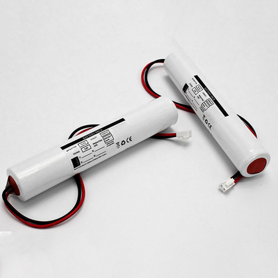 Acil Durum Aydınlatması için 3.6V D4000mAh NiCd Pil Paketi 8507300090