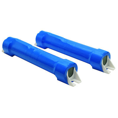 Lityum Yangın Çıkış Işığı Pilleri Lifepo4 Hücreleri 26650 3.2V 6600mAh Bitiş Kapları