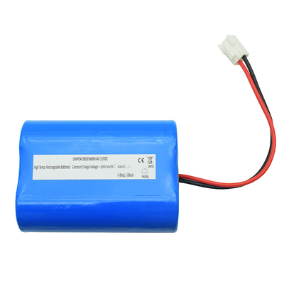IFR26650 Led Acil Işık Lityum Pil LiFePO4 3.2V 6600mAh Yüksek Kapasiteli