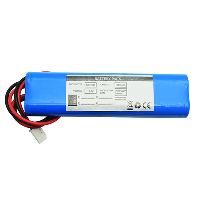 UPS Acil Aydınlatma IFR 18650 LiFePO4 Hücreli Batarya 12,8 V 1600mAh