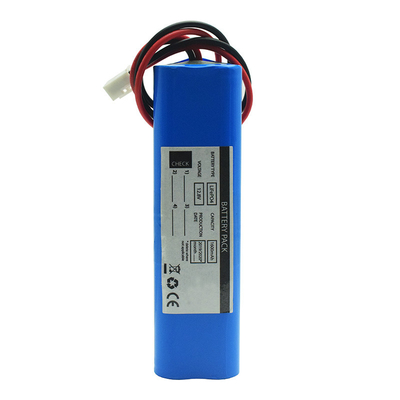 Deep Cycle Lifepo4 Acil Çıkış İşareti Pil IFR18650 12.8 Volt 1600mAh