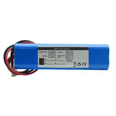 Deep Cycle Lifepo4 Acil Çıkış İşareti Pil IFR18650 12.8 Volt 1600mAh