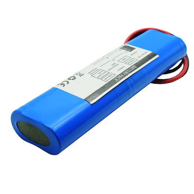 Deep Cycle Lifepo4 Acil Çıkış İşareti Pil IFR18650 12.8 Volt 1600mAh
