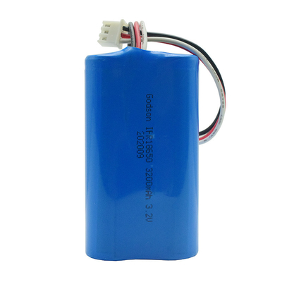 Shrink Kılıf OEM Lifepo4 Li Ion Pil IFR18650 3.2V 3200mAh