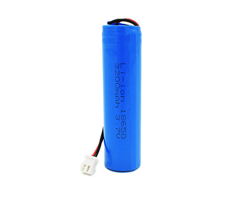 MSDS ve UN38.3 ile Li-Ion 3200 MAh 3.7V ICR18650 Pil