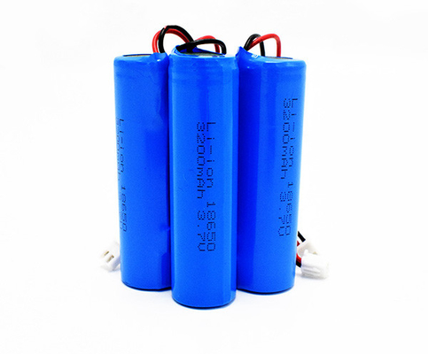 MSDS ve UN38.3 ile Li-Ion 3200 MAh 3.7V ICR18650 Pil