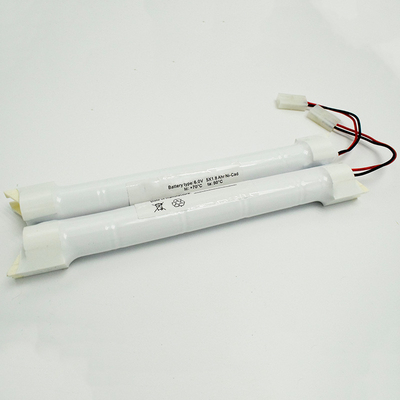 Bitiş Kapları NiCd 0.1C Şarj Edilebilir Pil Paketi 6.0 V SC1800mAh HT
