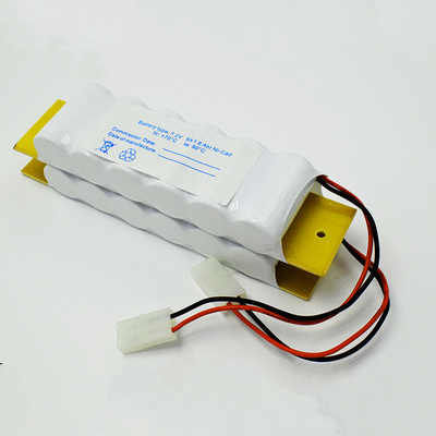 SC1800mAh 7.2 V Çıkış İşareti Acil Durum Işığı Arka Plakalı Ni Cd Pil