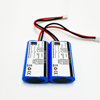 Lityum Yangın Çıkış Işığı Pilleri Lifepo4 Hücreleri 18650 6.4V 1500mAh