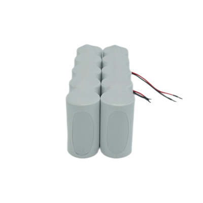 Yüksek sıcaklıklı acil aydınlatma Akü Paketi NiCD D4000mAh 6.0V