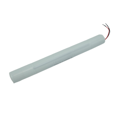 NiCd D4000mAh 6.0V çıkış işareti acil aydınlatma için yedek pil