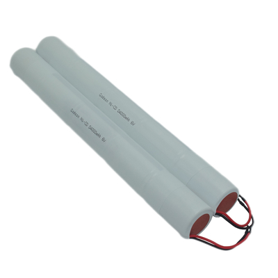 NiCd D4000mAh 6.0V çıkış işareti acil aydınlatma için yedek pil