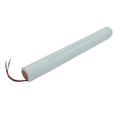6.0 Volt Ni Cd Acil Çıkış Lambası Aküleri Çubuk Tip D 4.0Ah