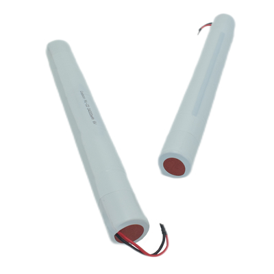 6.0 Volt Ni Cd Acil Çıkış Lambası Aküleri Çubuk Tip D 4.0Ah