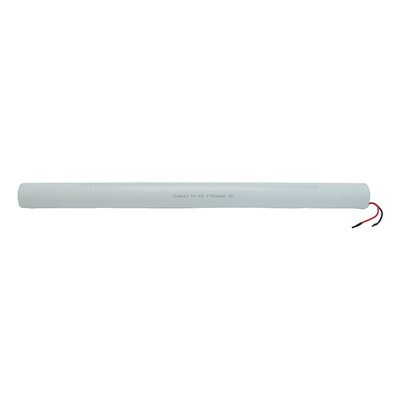 6.0V Nikel Kadmyum Şarj edilebilir Pil F7000mAh Çıkış Işık Pil