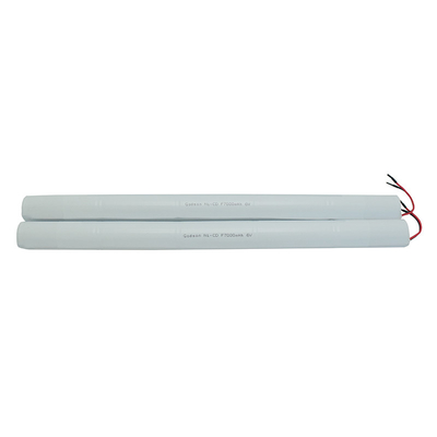 6.0V Nikel Kadmyum Şarj edilebilir Pil F7000mAh Çıkış Işık Pil