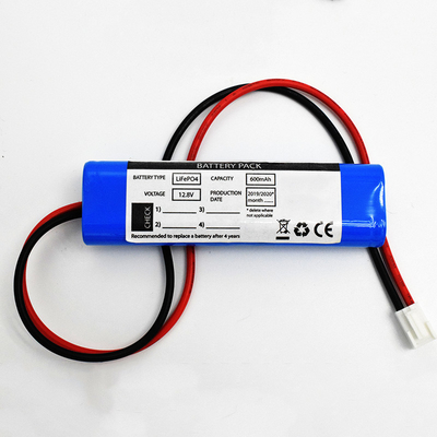 600mAh 12.8V Şarj edilebilir Lityum Pil IFR 14500 Güvenlik ve Güvenilirlik