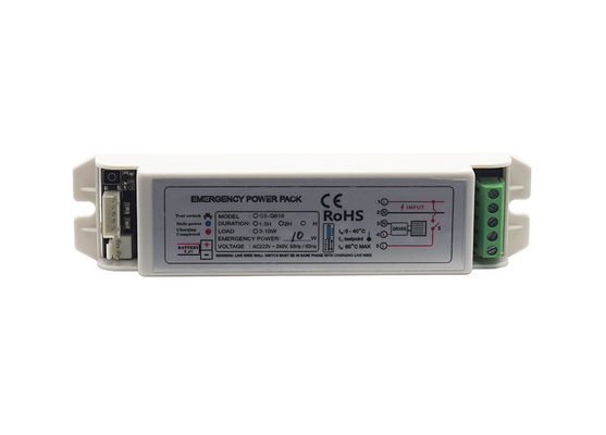 0.05A Acil Işık Kits GS-Q810 Tam Güç Değiştiricisi 10W Acil Değiştiricisi Bakım Tipi