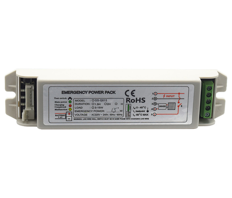 300V acil durum aydınlatma kiti Tam güç GS-Q815 Değiştiricisi 10W acil durum Inverter Temizlik Tipi